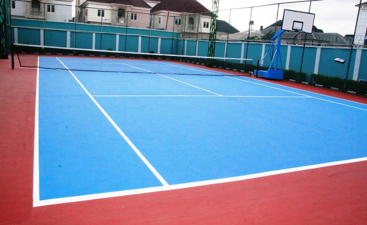 Sunfit - Fitness, Spa, Accommodation Aliayabiagba Exterior foto